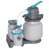Filtre a sable / pompe de filtration pour piscine jusqu'a 42 m3- Bestway - 6 ...