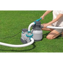 Filtre a sable / pompe de filtration pour piscine jusqu'a 42 m3- Bestway - 6 ...