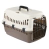 KERBL - Box de transport pour chien - EXPEDITION - 48x32x32cm - Creme et taup...