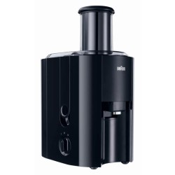 Centrifugeuse BRAUN J300 MultiQuick 3 - Noir - 2 vitesses - Réservoir
