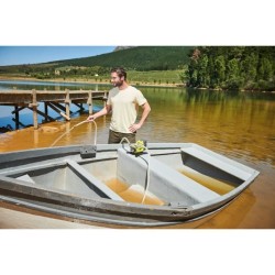 RYOBI - Pompe de transfert 18V ONE+ - 1 500 L/h - aspiration 2,5 m + tuyau 2,...