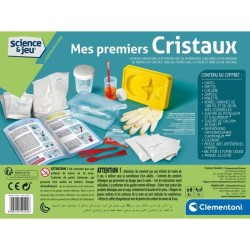 Clementoni - Science & Jeu - Mes premiers cristaux