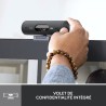 Webcam - Full HD 1080p -  Logitech - Brio 500 - Microphone intégré - Graphite
