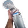 GRE - Nettoyeur de fond a batterie pour spas et piscines hors-sol - Équipé d'...