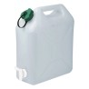Jerrycan extra-fort - [MARQUE] - avec robinet eau propre 5 litres - Blanc et ...