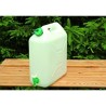 Jerrycan extra-fort - [MARQUE] - avec robinet eau propre 5 litres - Blanc et ...