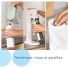 Machine a soda BRITA - SodaTRIO Blanche - 1 Bouteille 1L et 1 Cylindre de CO2...