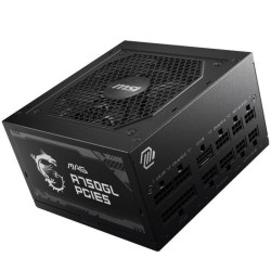 MSI Alimentation PC MAG A750GL PCIE5 - 750W 80+ Gold Modulaire