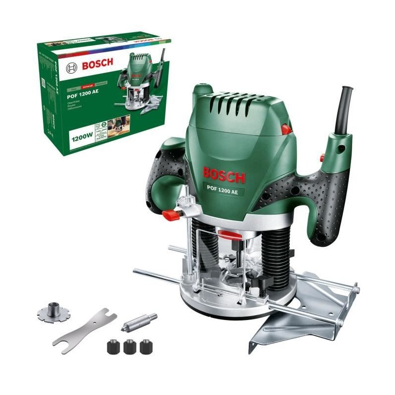 Défonceuse Bosch - POF 1200 AE (1200W , 11.000 – 28.000 tr/min)