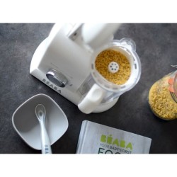BÉABA - Babycook Solo - Robot Bébé 4 en 1 Mixeur-Cuiseur - Cuisson Vapeur - B...