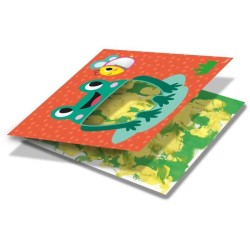 Cartes de peinture au doigt Eco - SES CREATIVE - Exprime-toi avec la