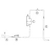 Pompe de relevage de condensats - SFA - Sanicondens Clim Pack S - Goulotte bl...