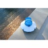 Robot de piscine - Bestway - Frisbee - Autonome - nettoyage fond plat