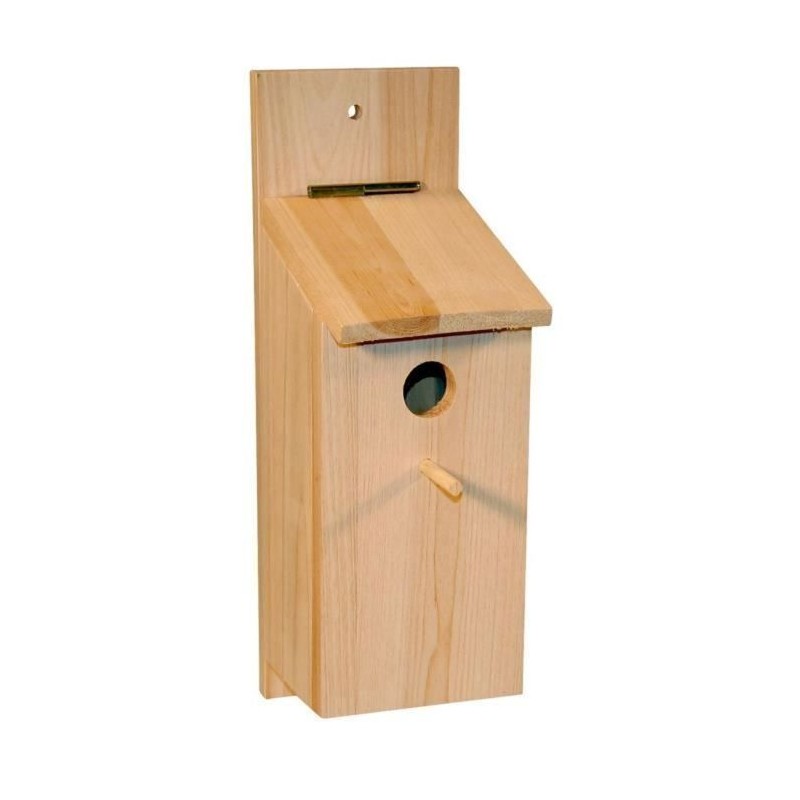KERBL Nichoir - Kit a monter soi-meme pour oiseaux - 36x12x14cm