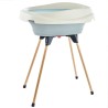 Pack plan a langer et baignoire - THERMOBABY - VASCO - Gris Charme - 2 en 1