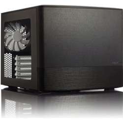 FRACTAL DESIGN BOITIER PC Node 804 - Noir - Format Micro ATX (FD-CA-NODE-804-...