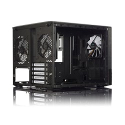 FRACTAL DESIGN BOITIER PC Node 804 - Noir - Format Micro ATX (FD-CA-NODE-804-...