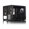 FRACTAL DESIGN BOITIER PC Node 804 - Noir - Format Micro ATX (FD-CA-NODE-804-...
