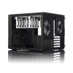 FRACTAL DESIGN BOITIER PC Node 804 - Noir - Format Micro ATX (FD-CA-NODE-804-...
