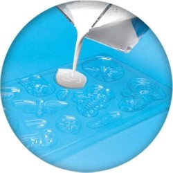 Moulage et peinture - Animaux effrayants - SES Creative - Hobby Blue