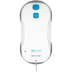Robot Lave-Vitres - SENCOR - SRW 6010WH - 72 W - 70 dB - 60 ml - Blanc