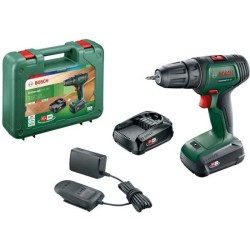 Perceuse-visseuse sans-fil Bosch - UniversalDrill 18 (Livrée avec 2 batteries...