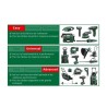 Perceuse-visseuse sans-fil Bosch - UniversalDrill 18 (Livrée avec 2 batteries...