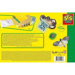 Moulage et peinture - Animaux effrayants - SES Creative - Hobby Blue