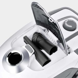 KARCHER VC 2 - Aspirateur traineau - 700 W - Filtre HEPA 13 - 76 dB - Flexibl...