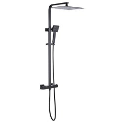 Colonne de douche OCEANIC - Mitigeur thermostatique corps froid - Pomme haute...