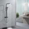 Colonne de douche OCEANIC - Mitigeur thermostatique corps froid - Pomme haute...