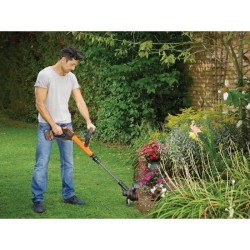 Coupe-bordure électrique BLACK+DECKER - STC1840EPC-QW - 18V - 30 cm - Avec ba...
