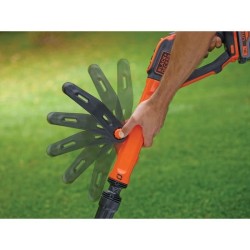 Coupe-bordure électrique BLACK+DECKER - STC1840EPC-QW - 18V - 30 cm - Avec ba...