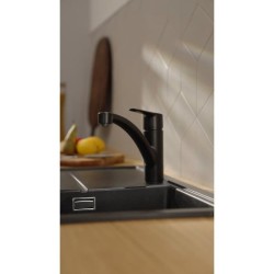 GROHE Start - 324412432 - Robinet de cuisine - Mitigeur monocommande évier - ...