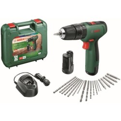 Perceuse a percussion Bosch - EasyImpact 1200 (2 batteries 12V, 1 chargeur, 1...