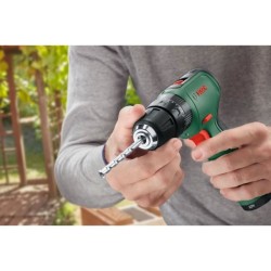 Perceuse a percussion Bosch - EasyImpact 1200 (2 batteries 12V, 1 chargeur, 1...