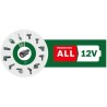 Perceuse a percussion Bosch - EasyImpact 1200 (2 batteries 12V, 1 chargeur, 1...