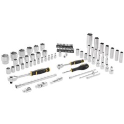 Coffret douilles 1/4 et 1/2 - STANLEY - FMMT82826-1 - cliquet et rallonge FAT...