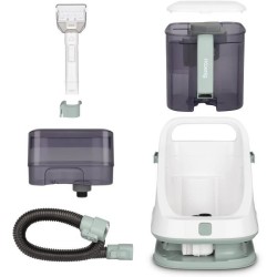 Nettoyeur textile a main HKoeNIG TWT77 - Réservoirs a eau propre et sale amov...