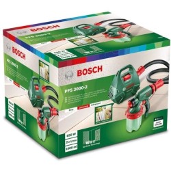 Pistolet a peinture BOSCH PFS 3000-2 650W - Basse pression - Pour intérieur e...