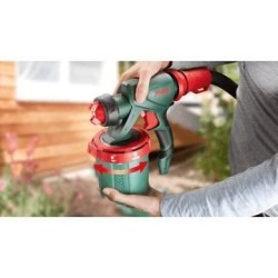 Pistolet a peinture BOSCH PFS 3000-2 650W - Basse pression - Pour intérieur e...