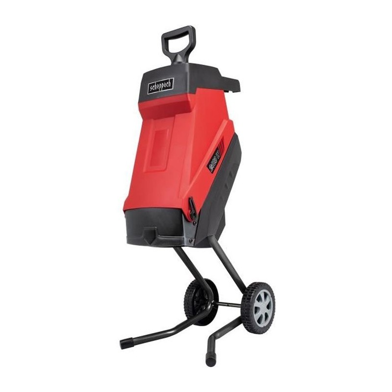 Broyeur de végétaux SCHEPPACH 2400 W - 45L (Livré avec deux sacs collecteurs)...