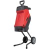 Broyeur de végétaux SCHEPPACH 2400 W - 45L (Livré avec deux sacs collecteurs)...