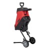 Broyeur de végétaux SCHEPPACH 2400 W - 45L (Livré avec deux sacs collecteurs)...