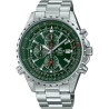Montre en acier inoxydable EDIFICE - CASIO - Gris - Quartz - Verre minéral - ...