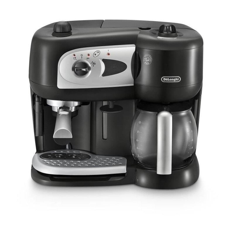 Machine Expresso combiné pompe - DELONGHI - BCO261B.1 - 15 bars -