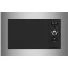 Four micro-ondes encastrable CONTINENTAL EDISON MO20IXES Noir et Inox L59,5 x...