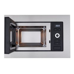 Four micro-ondes encastrable CONTINENTAL EDISON MO20IXES Noir et Inox L59,5 x...