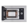 Four micro-ondes encastrable CONTINENTAL EDISON MO20IXES Noir et Inox L59,5 x...