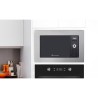 Four micro-ondes encastrable CONTINENTAL EDISON MO20IXES Noir et Inox L59,5 x...